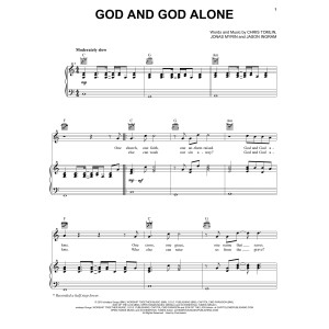 God and God Alone